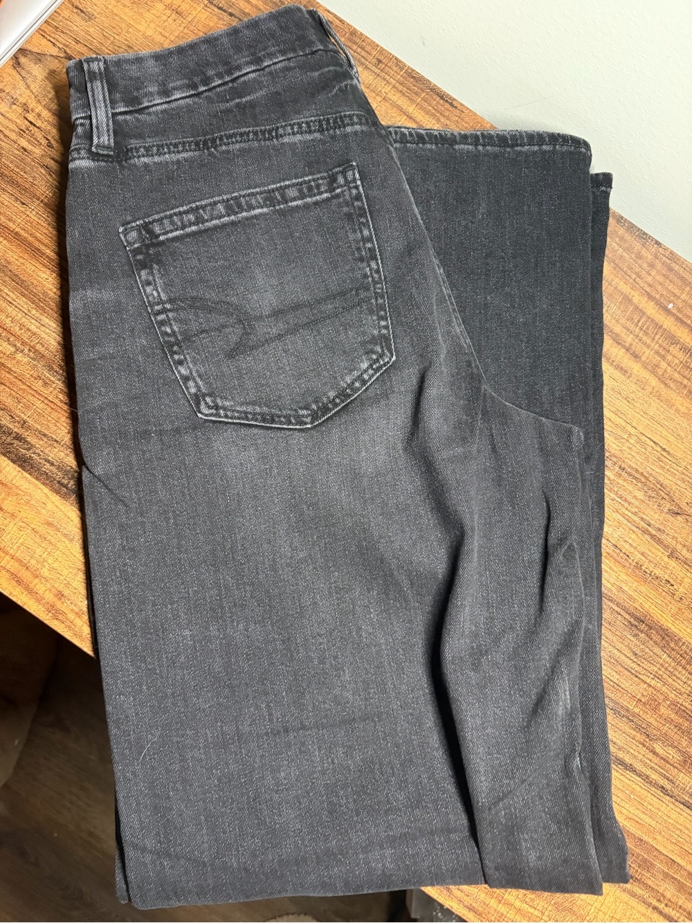 American eagle wide leg jeans